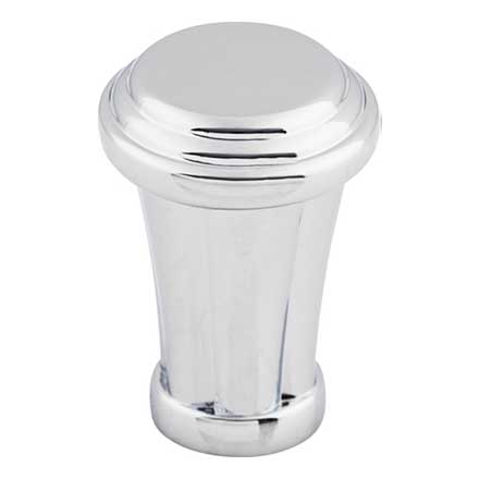 Top Knobs [TK195PC] Die Cast Zinc Cabinet Knob - Luxor Series - Polished Chrome Finish - 7/8&quot; Dia.