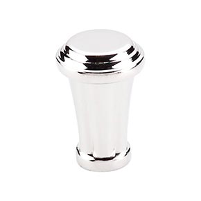 Top Knobs [TK195PN] Die Cast Zinc Cabinet Knob - Luxor Series - Polished Nickel Finish - 7/8" Dia.
