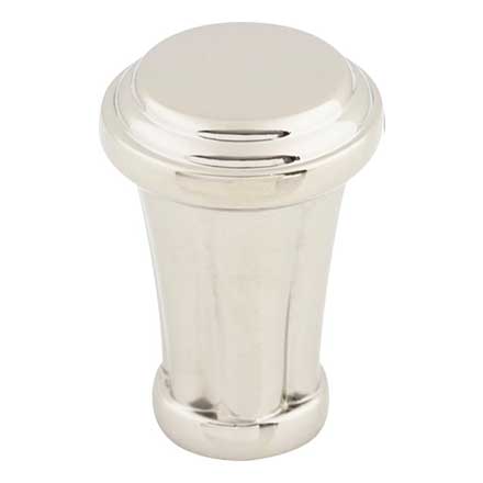 Top Knobs [TK195PN] Die Cast Zinc Cabinet Knob - Luxor Series - Polished Nickel Finish - 7/8" Dia.