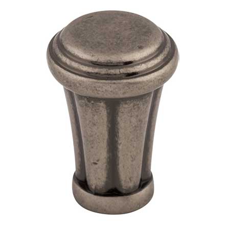 Top Knobs [TK195PTA] Die Cast Zinc Cabinet Knob - Luxor Series - Pewter Antique Finish - 7/8&quot; Dia.