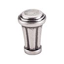 Top Knobs [TK195PTA] Die Cast Zinc Cabinet Knob - Luxor Series - Pewter Antique Finish - 7/8&quot; Dia.