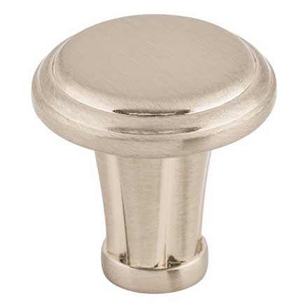 Top Knobs [TK196BSN] Die Cast Zinc Cabinet Knob - Luxor Series - Brushed Satin Nickel Finish - 1 1/4" Dia.