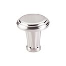 Top Knobs [TK196BSN] Die Cast Zinc Cabinet Knob - Luxor Series - Brushed Satin Nickel Finish - 1 1/4&quot; Dia.