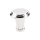 Top Knobs [TK196PN] Die Cast Zinc Cabinet Knob - Luxor Series - Polished Nickel Finish - 1 1/4&quot; Dia.