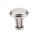 Top Knobs [TK196PTA] Die Cast Zinc Cabinet Knob - Luxor Series - Pewter Antique Finish - 1 1/4&quot; Dia.