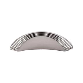 Top Knobs [TK212BSN] Die Cast Zinc Cabinet Knob - Sydney Harbour Series - Brushed Satin Nickel Finish - 3 1/4" L