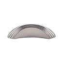 Top Knobs [TK212BSN] Die Cast Zinc Cabinet Knob - Sydney Harbour Series - Brushed Satin Nickel Finish - 3 1/4" L