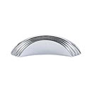 Top Knobs [TK212PC] Die Cast Zinc Cabinet Knob - Sydney Harbour Series - Polished Chrome Finish - 3 1/4&quot; L