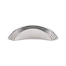 Top Knobs [TK212PN] Die Cast Zinc Cabinet Knob - Sydney Harbour Series - Polished Nickel Finish - 3 1/4&quot; L