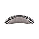 Top Knobs [TK212PTA] Die Cast Zinc Cabinet Knob - Sydney Harbour Series - Pewter Antique Finish - 3 1/4&quot; L