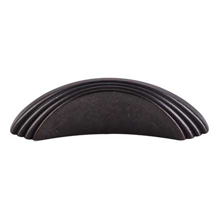 Top Knobs [TK212SAB] Die Cast Zinc Cabinet Knob - Sydney Harbour Series - Sable Finish - 3 1/4" L