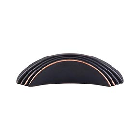 Top Knobs [TK212UM] Die Cast Zinc Cabinet Knob - Sydney Harbour Series - Umbrio Finish - 3 1/4" L