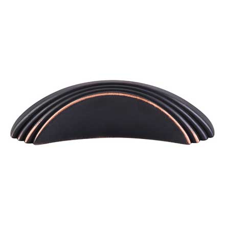 Top Knobs [TK212UM] Die Cast Zinc Cabinet Knob - Sydney Harbour Series - Umbrio Finish - 3 1/4" L