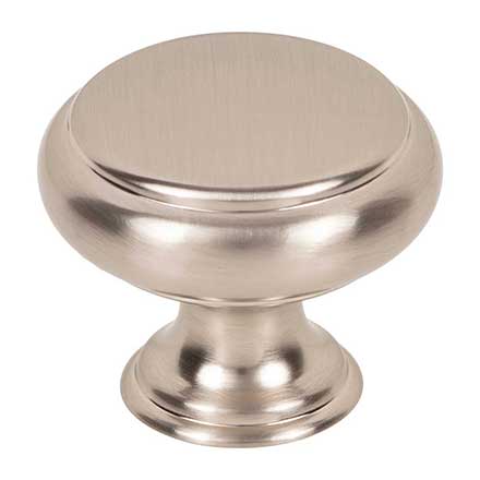 Top Knobs [TK3430BSN] Die Cast Zinc Cabinet Knob - Bayridge Series - Brushed Satin Nickel Finish - 1 1/4" Dia.