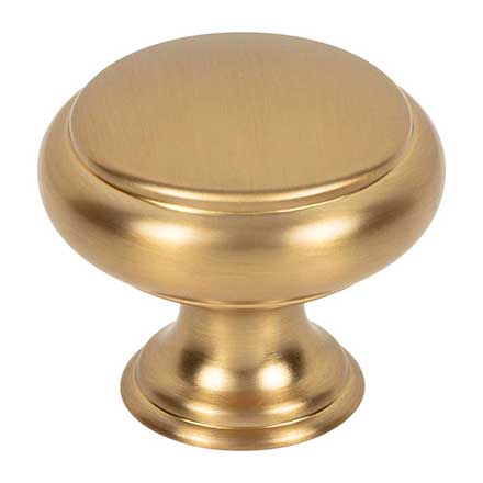 Top Knobs [TK3430HB] Die Cast Zinc Cabinet Knob - Bayridge Series - Honey Bronze Finish - 1 1/4" Dia.