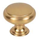 Top Knobs [TK3430HB] Die Cast Zinc Cabinet Knob - Bayridge Series - Honey Bronze Finish - 1 1/4" Dia.