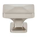 Top Knobs [TK3310BSN] Die Cast Zinc Cabinet Knob - Califon Series - Brushed Satin Nickel Finish - 1 1/4" Sq.