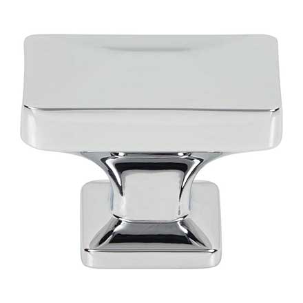 Top Knobs [TK3310PC] Die Cast Zinc Cabinet Knob - Califon Series - Polished Chrome Finish - 1 1/4" Sq.