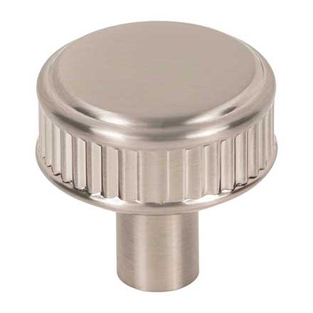 Top Knobs [TK3290BSN] Die Cast Zinc Cabinet Knob - Elland Series - Brushed Satin Nickel Finish - 1 1/4" Dia.