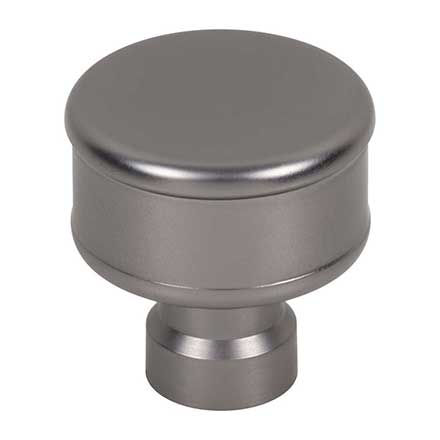 Top Knobs [TK3411AG] Die Cast Zinc Cabinet Knob - Lavington Series - Ash Gray Finish - 1 1/4" Dia.