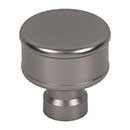 Top Knobs [TK3411AG] Die Cast Zinc Cabinet Knob - Lavington Series - Ash Gray Finish - 1 1/4" Dia.