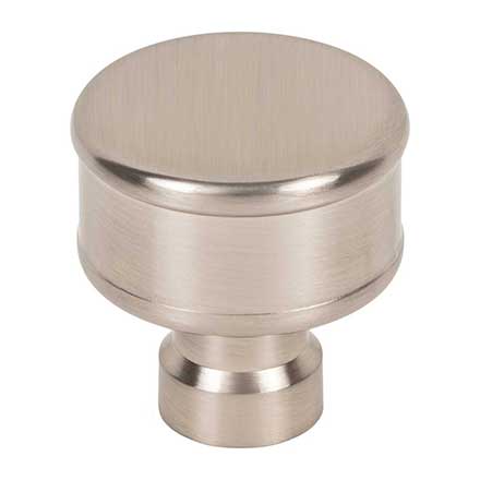 Top Knobs [TK3411BSN] Die Cast Zinc Cabinet Knob - Lavington Series - Brushed Satin Nickel Finish - 1 1/4" Dia.