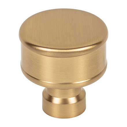 Top Knobs [TK3411HB] Die Cast Zinc Cabinet Knob - Lavington Series - Honey Bronze Finish - 1 1/4" Dia.