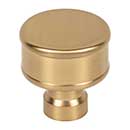 Top Knobs [TK3411HB] Die Cast Zinc Cabinet Knob - Lavington Series - Honey Bronze Finish - 1 1/4" Dia.