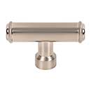 Top Knobs [TK3412BSN] Die Cast Zinc Cabinet Knob - Lavington Series - Brushed Satin Nickel Finish - 2 1/4" L