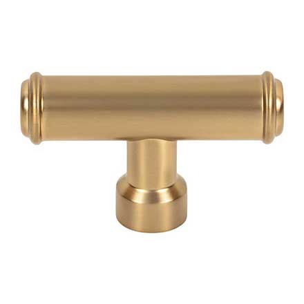 Top Knobs [TK3412HB] Die Cast Zinc Cabinet Knob - Lavington Series - Honey Bronze Finish - 2 1/4" L