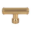 Top Knobs [TK3412HB] Die Cast Zinc Cabinet Knob - Lavington Series - Honey Bronze Finish - 2 1/4" L