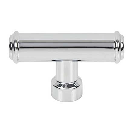 Top Knobs [TK3412PC] Die Cast Zinc Cabinet Knob - Lavington Series - Polished Chrome Finish - 2 1/4" L