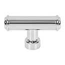 Top Knobs [TK3412PC] Die Cast Zinc Cabinet Knob - Lavington Series - Polished Chrome Finish - 2 1/4" L