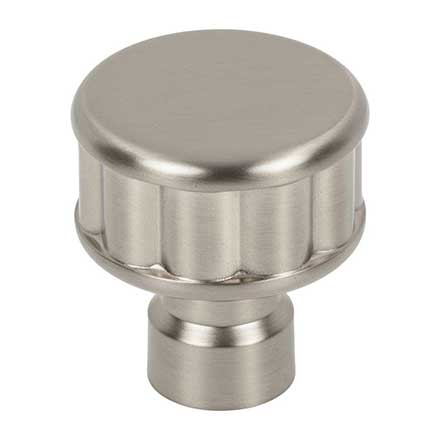 Top Knobs [TK3400BSN] Die Cast Zinc Cabinet Knob - Pemberton Series - Brushed Satin Nickel Finish - 1 1/4" Dia.