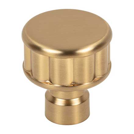 Top Knobs [TK3400HB] Die Cast Zinc Cabinet Knob - Pemberton Series - Honey Bronze Finish - 1 1/4" Dia.