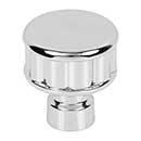 Top Knobs [TK3400PC] Die Cast Zinc Cabinet Knob - Pemberton Series - Polished Chrome Finish - 1 1/4" Dia.