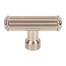 Top Knobs [TK3401BSN] Die Cast Zinc Cabinet Knob - Pemberton Series - Brushed Satin Nickel Finish - 2 1/4" L