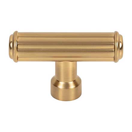 Top Knobs [TK3401HB] Die Cast Zinc Cabinet Knob - Pemberton Series - Honey Bronze Finish - 2 1/4" L