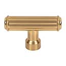 Top Knobs [TK3401HB] Die Cast Zinc Cabinet Knob - Pemberton Series - Honey Bronze Finish - 2 1/4" L