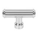 Top Knobs [TK3401PC] Die Cast Zinc Cabinet Knob - Pemberton Series - Polished Chrome Finish - 2 1/4" L