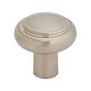 Top Knobs [TK3110BSN] Die Cast Zinc Cabinet Knob - Clarence Series - Brushed Satin Nickel Finish - 1 1/4&quot; Dia.