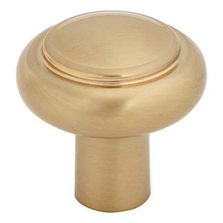 Top Knobs [TK3110HB] Die Cast Zinc Cabinet Knob - Clarence Series - Honey Bronze Finish - 1 1/4" Dia.