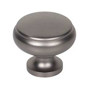 Top Knobs [TK3090AG] Die Cast Zinc Cabinet Knob - Cumberland Series - Ash Gray Finish - 1 1/4" Dia.