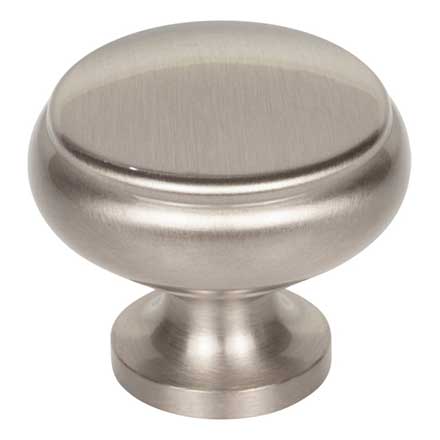 Top Knobs [TK3090BSN] Die Cast Zinc Cabinet Knob - Cumberland Series - Brushed Satin Nickel Finish - 1 1/4&quot; Dia.