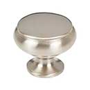 Top Knobs [TK3090BSN] Die Cast Zinc Cabinet Knob - Cumberland Series - Brushed Satin Nickel Finish - 1 1/4" Dia.