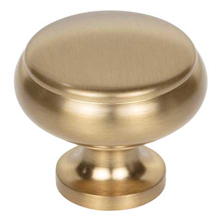 Top Knobs [TK3090HB] Die Cast Zinc Cabinet Knob - Cumberland Series - Honey Bronze Finish - 1 1/4&quot; Dia.