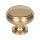 Top Knobs [TK3090HB] Die Cast Zinc Cabinet Knob - Cumberland Series - Honey Bronze Finish - 1 1/4" Dia.