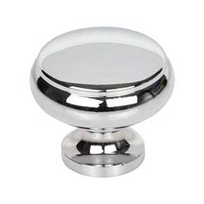 Top Knobs [TK3090PC] Die Cast Zinc Cabinet Knob - Cumberland Series - Polished Chrome Finish - 1 1/4" Dia.