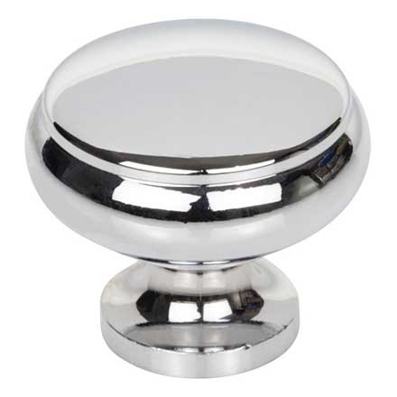 Top Knobs [TK3090PC] Die Cast Zinc Cabinet Knob - Cumberland Series - Polished Chrome Finish - 1 1/4" Dia.