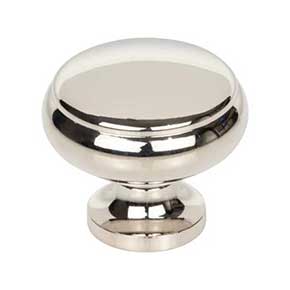 Top Knobs [TK3090PN] Die Cast Zinc Cabinet Knob - Cumberland Series - Polished Nickel Finish - 1 1/4" Dia.